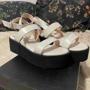 Wedge Platform Sandals